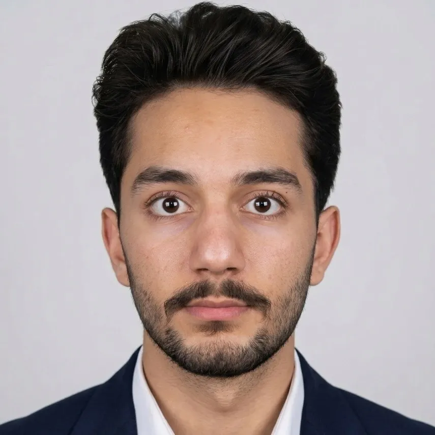 Portrait of Danial Rashidi
