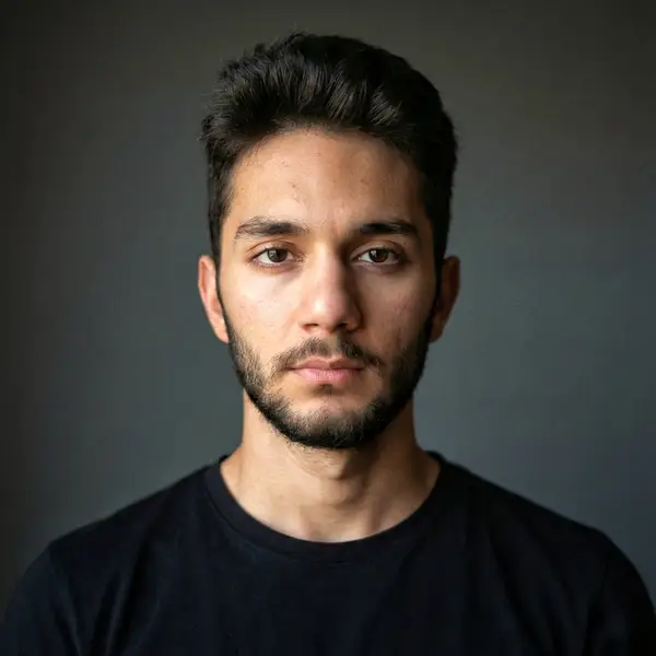 Portrait of Danial Rashidi